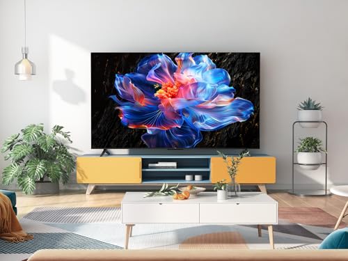 TCL 55V6C 55 inch Direct LED TV, 4K HDR televisie, Smart TV met Google TV (Dolby Audio, Motion Clarity, compatibel met Google Assistant en Alexa)
