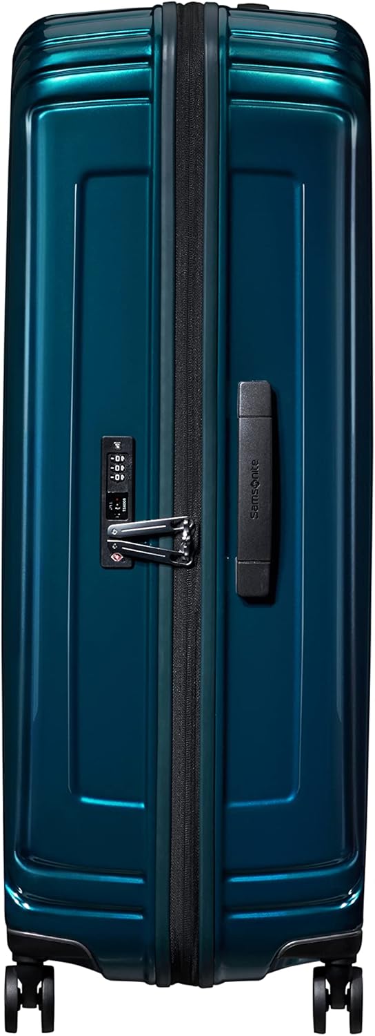 Samsonite Neopulse - Spinner XL, Valigia, 81 cm, 124L, Blu (Metallic Blue)