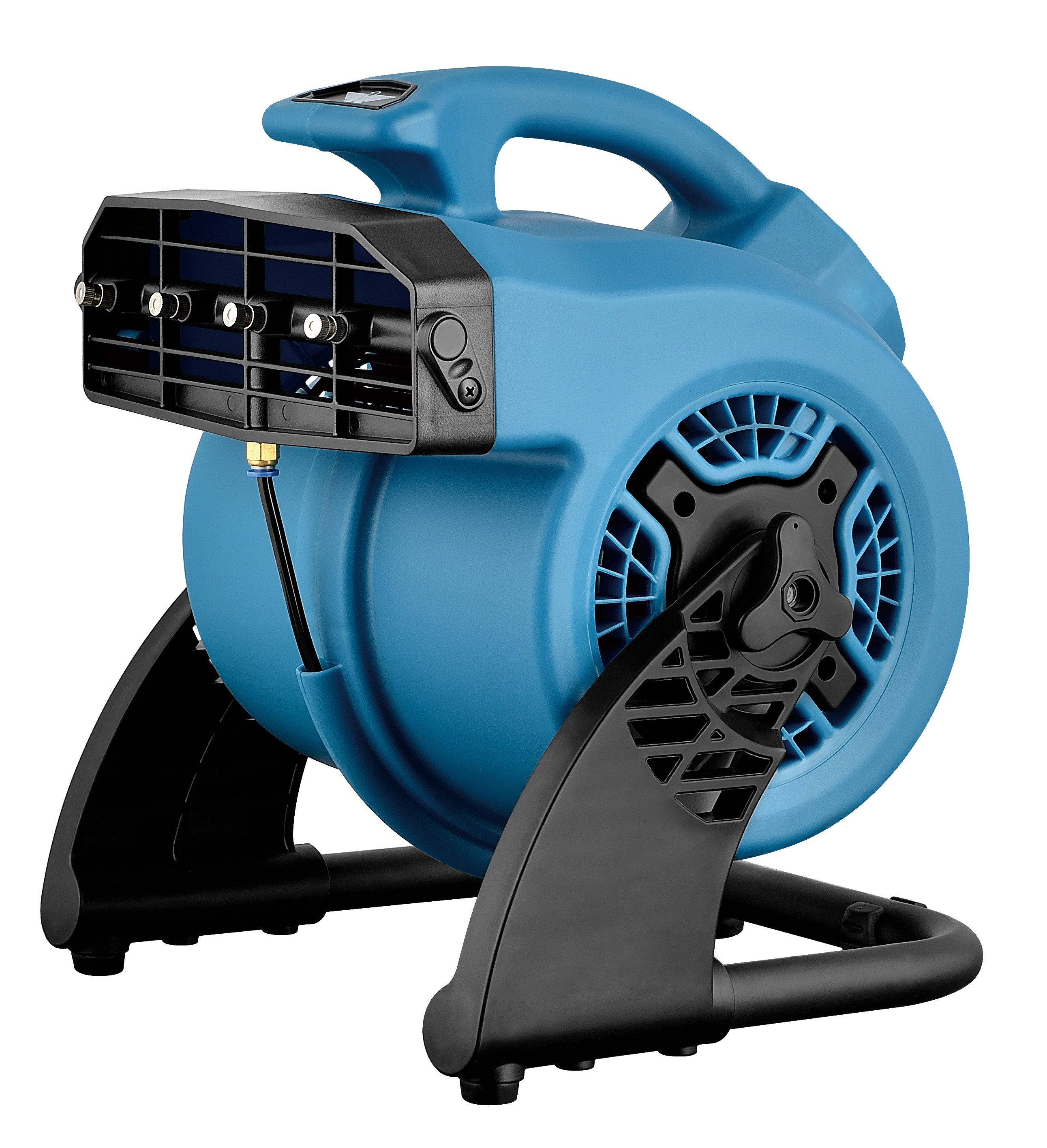 Standventilator FM-48 Hochleistungs-Ventilator mit Sprühnebel für den Außenbereich