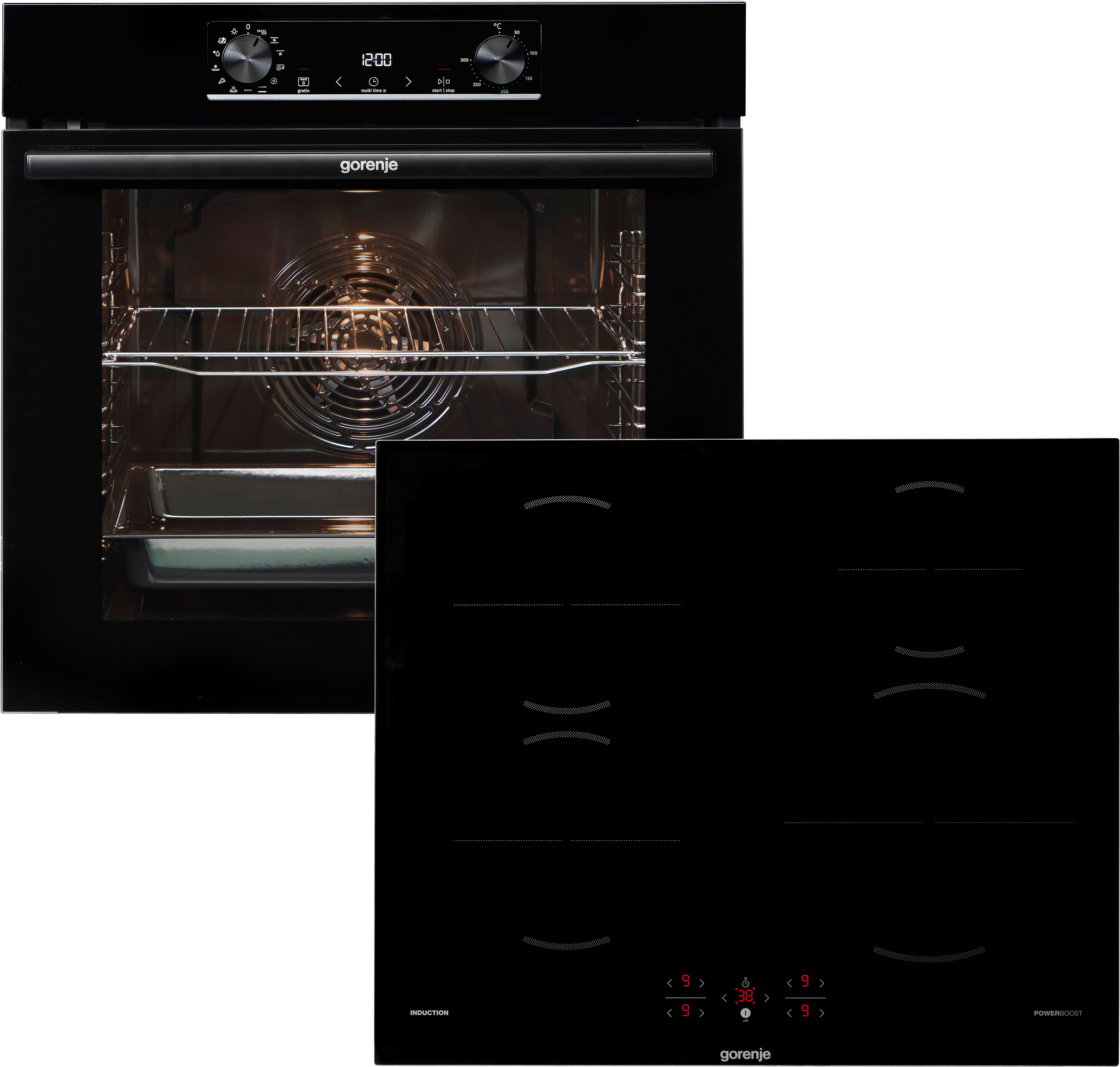 Backofen-Set JUMP SET PYRO/I