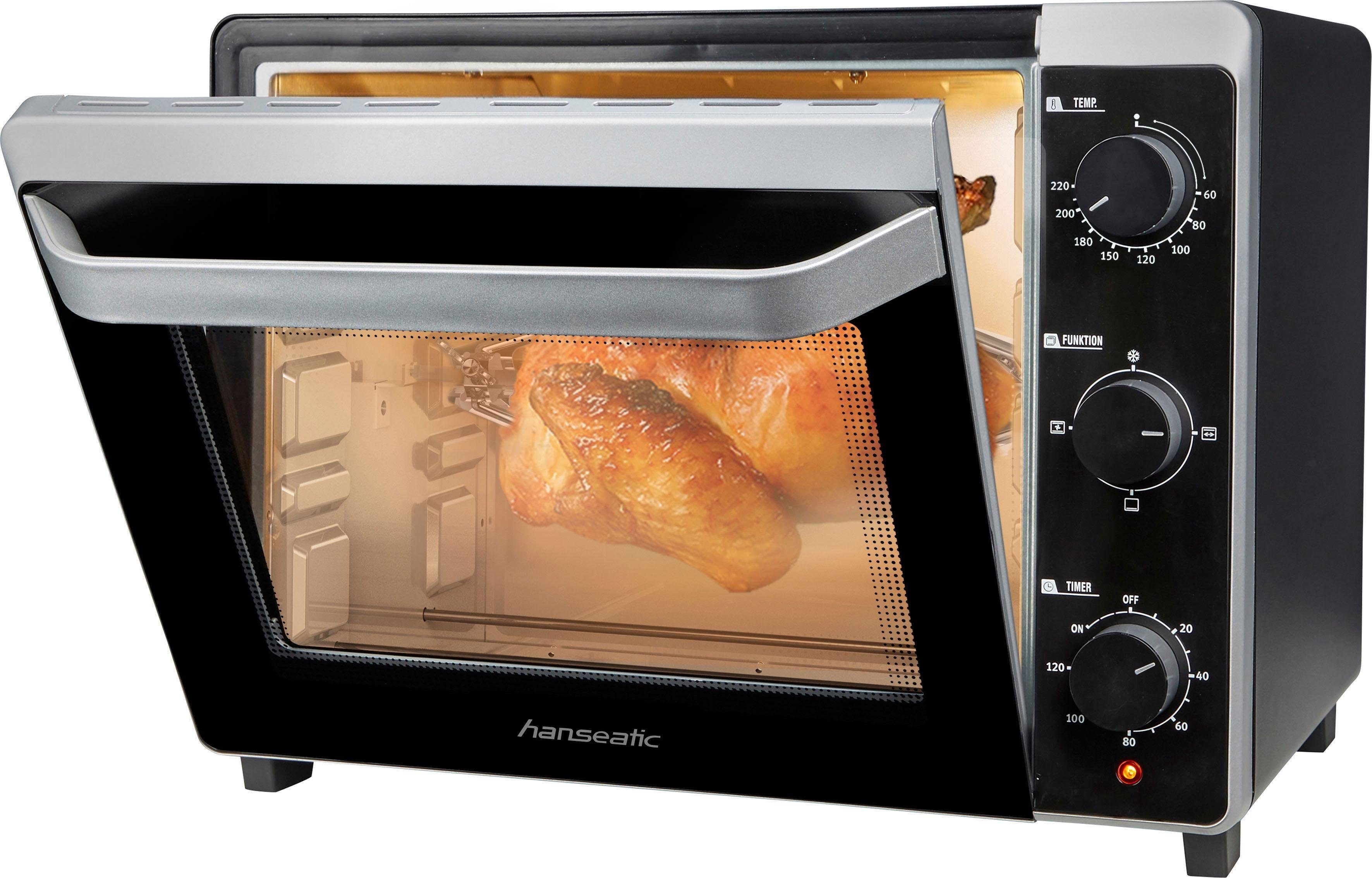 Minibackofen 17194935, 30 L Volumen, 1600 W