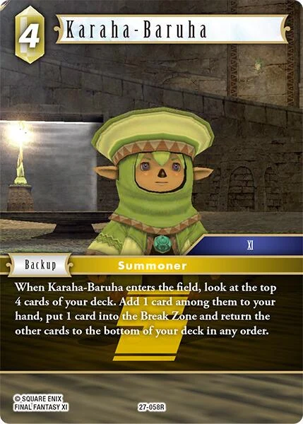 Karaha-Baruha (27-058R) (Journey of Discovery)