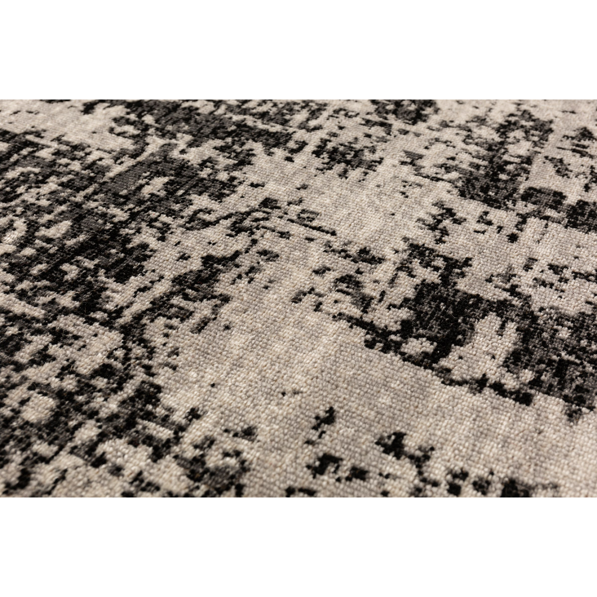 Outsunny Teppich In- und Outdoor Anthrazit-Grau 230 x 160 x 0,5 cm