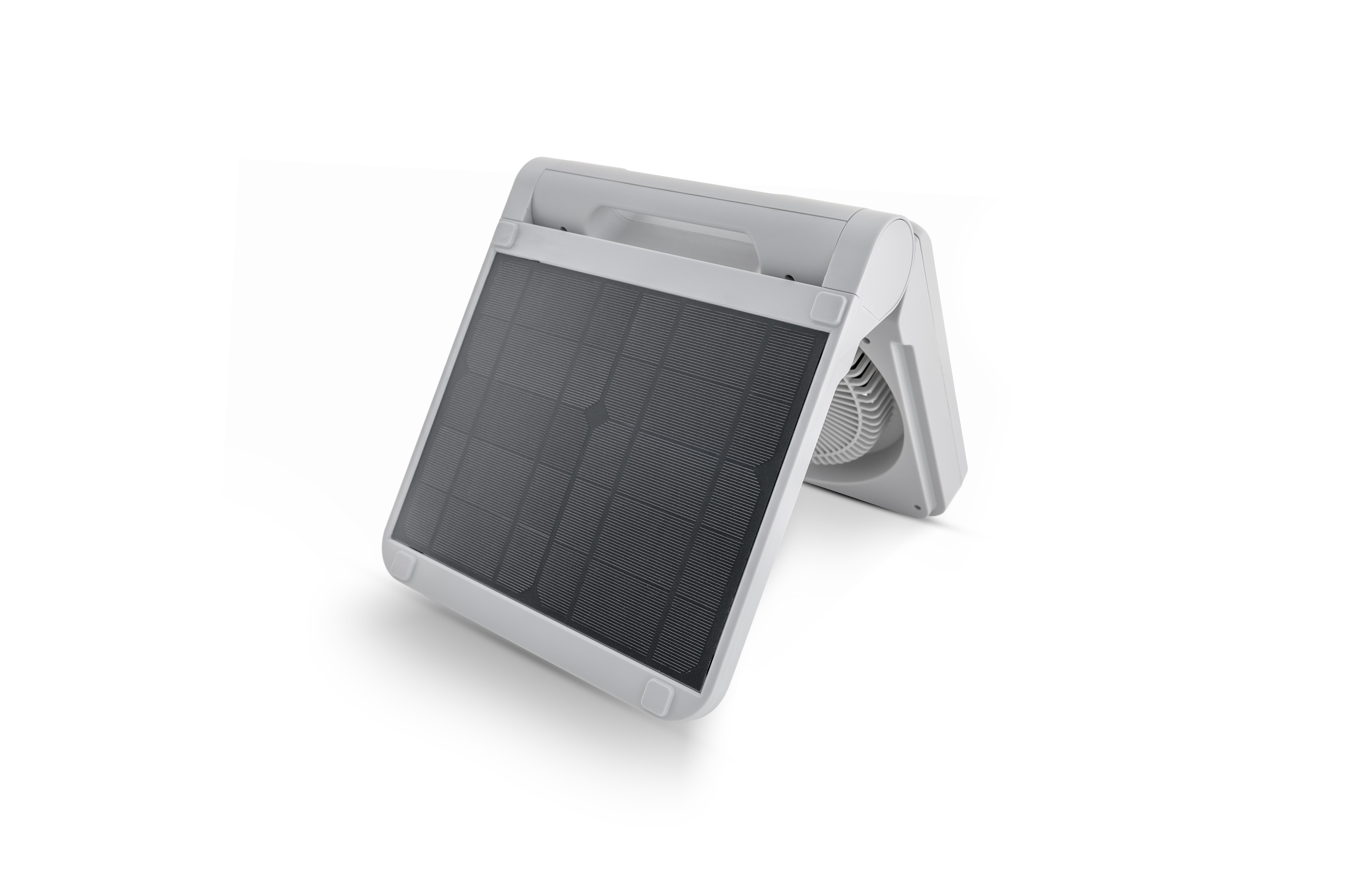 Akku-Standventilator Solarventilator Camping