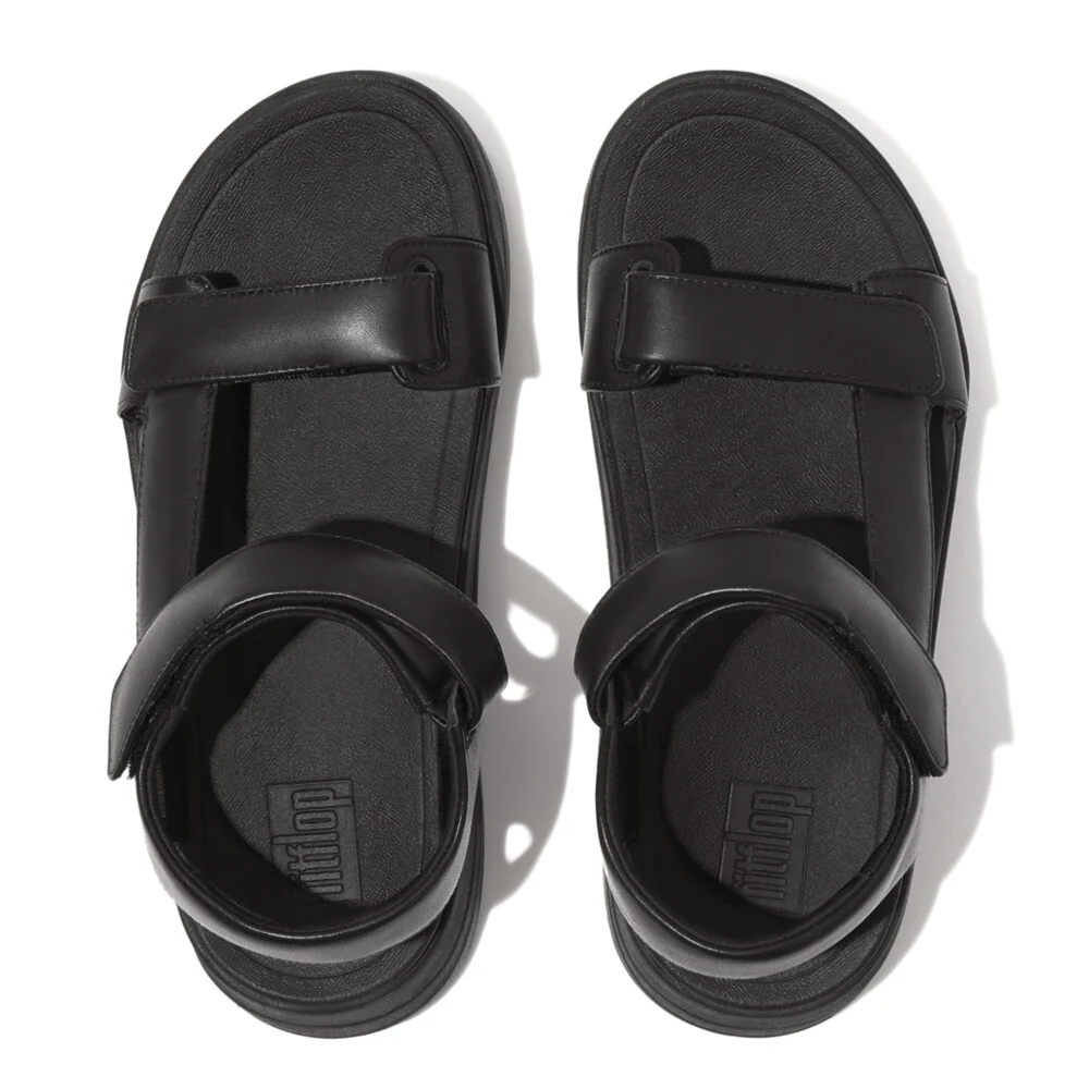 Fitflop Surff Leather Black
