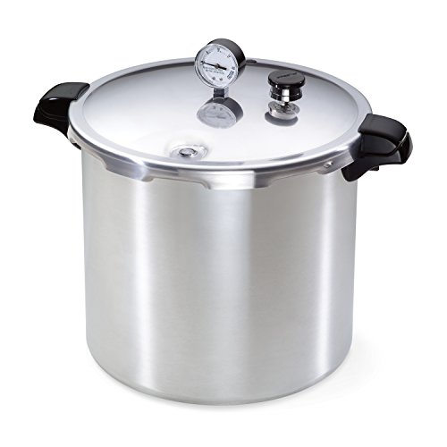 Presto 01781 Pressure Canner and Cooker, 23 qt, Silver: Home & Kitchen