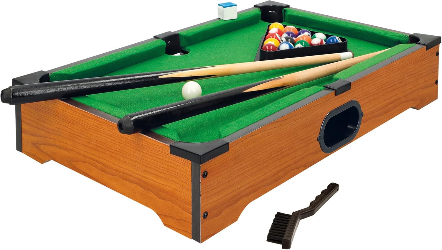 BILLAR AMERICANO MADERA SOBREMESA 62X36