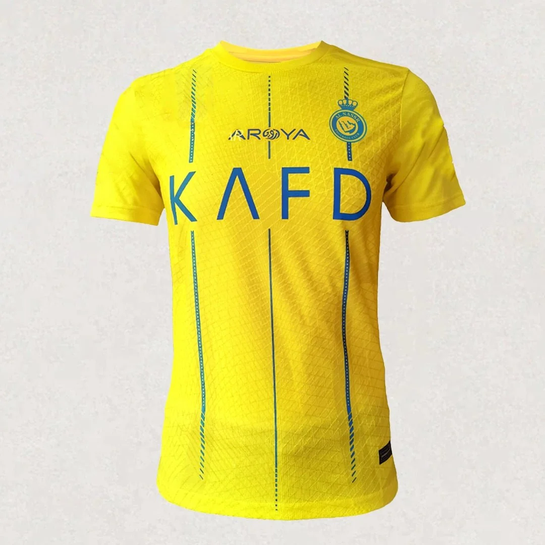 AL Nassr FC Home 23/24 Jersey