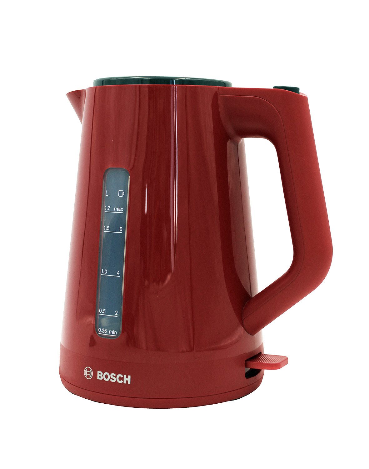 Wasserkocher Bosch TWK1M124 Wasserkocher 1,7L 2400W rot