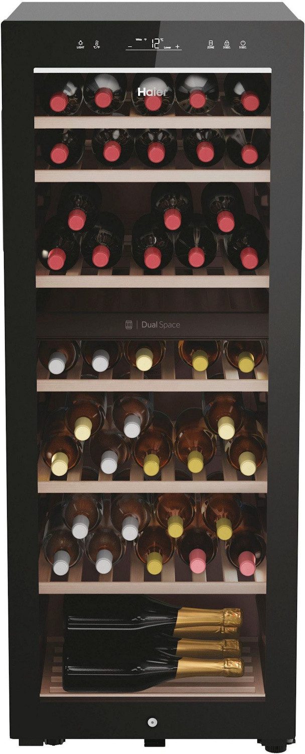 Weinkühlschrank HWS77GDAU1 - Wine Bank 50 Serie 7, schwarz