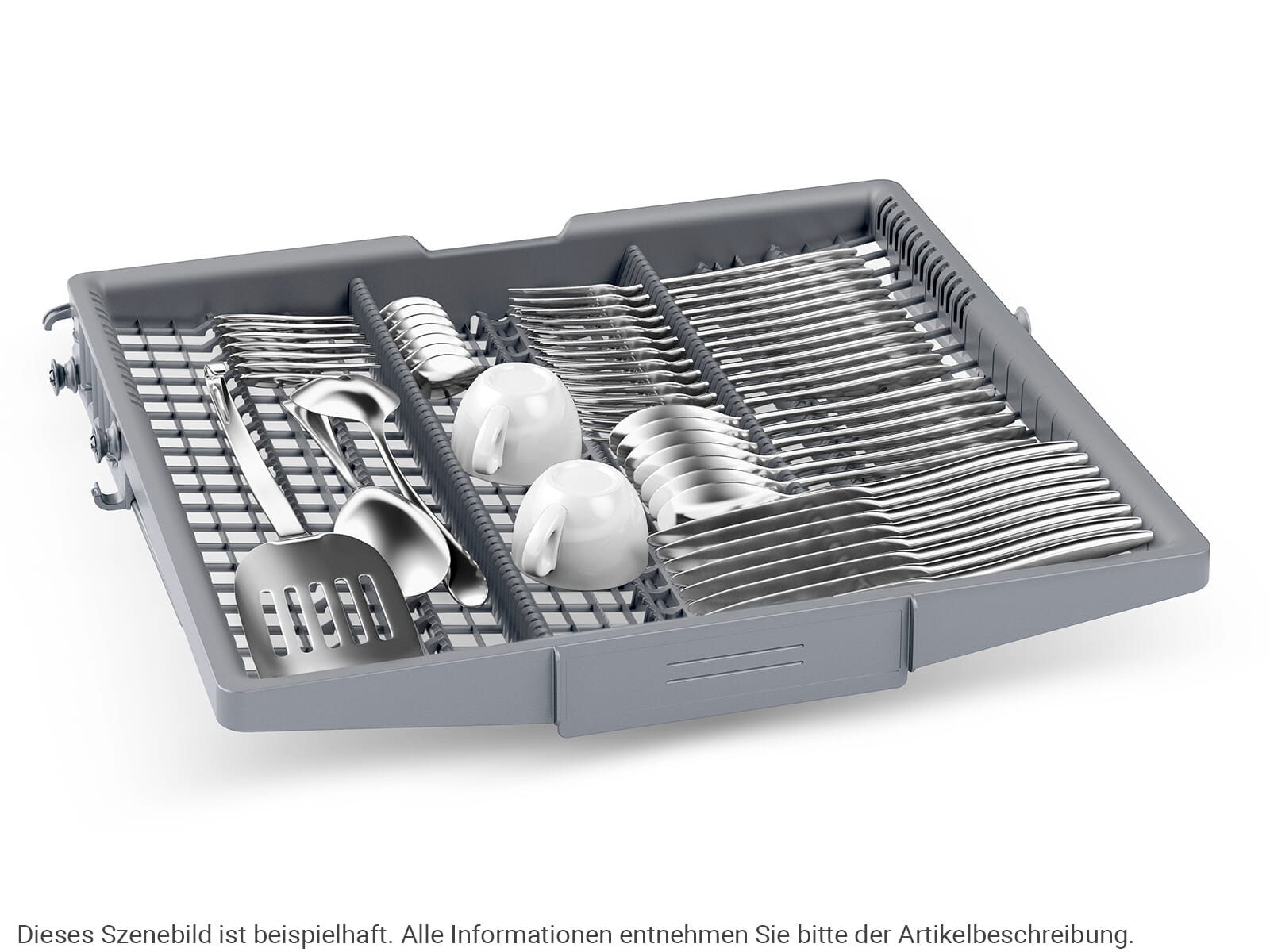 vollintegrierbarer Geschirrspüler S157ECX14E