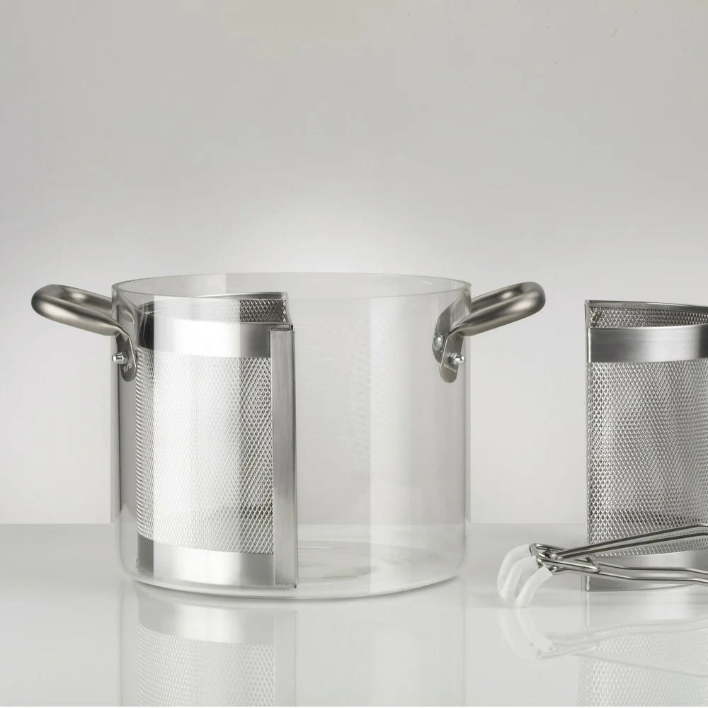 Beyond Basic The Glass Pot pentola in vetro