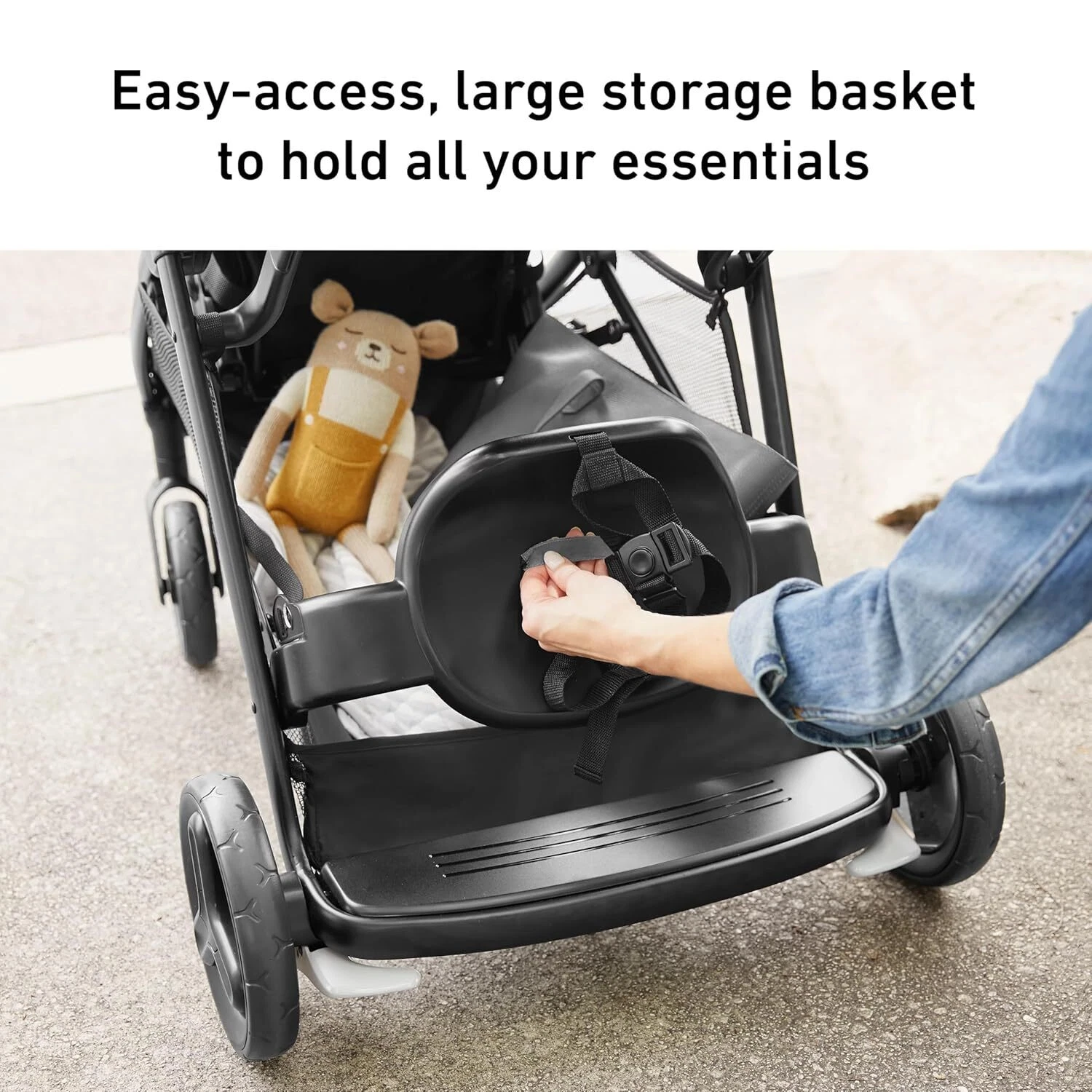 Dubbele Kinderwagen met Bankzitje en Sta-platform Opties