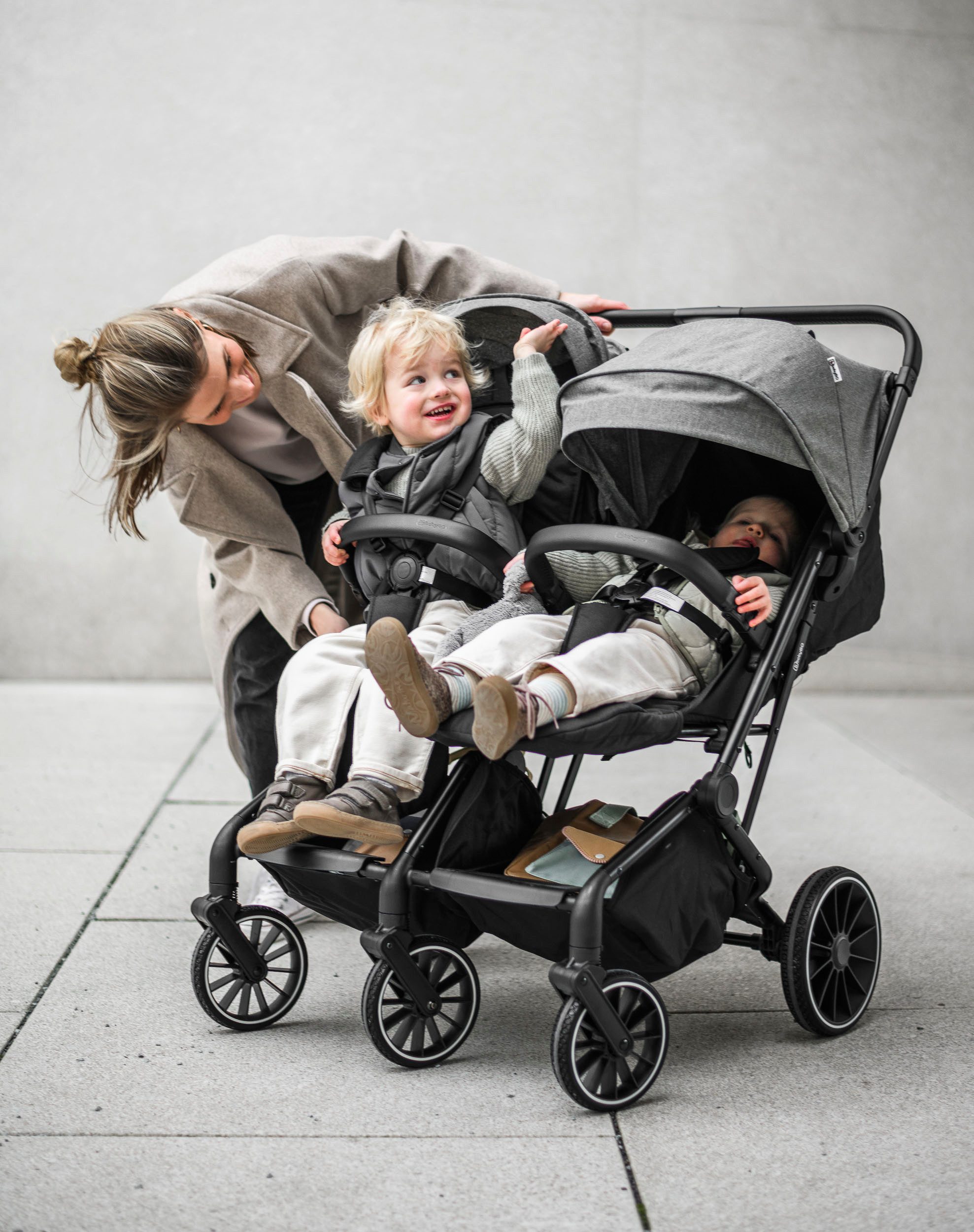 Zwillingsbuggy Zwillingskinderwagen GOTwice