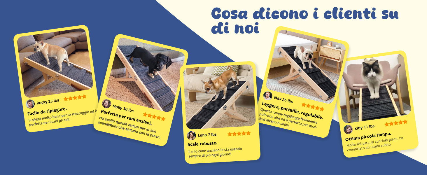 Rampa in legno elegante per appartamenti moderni e terrazzi