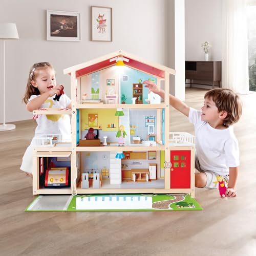 Hape Casa delle Bambole E3405