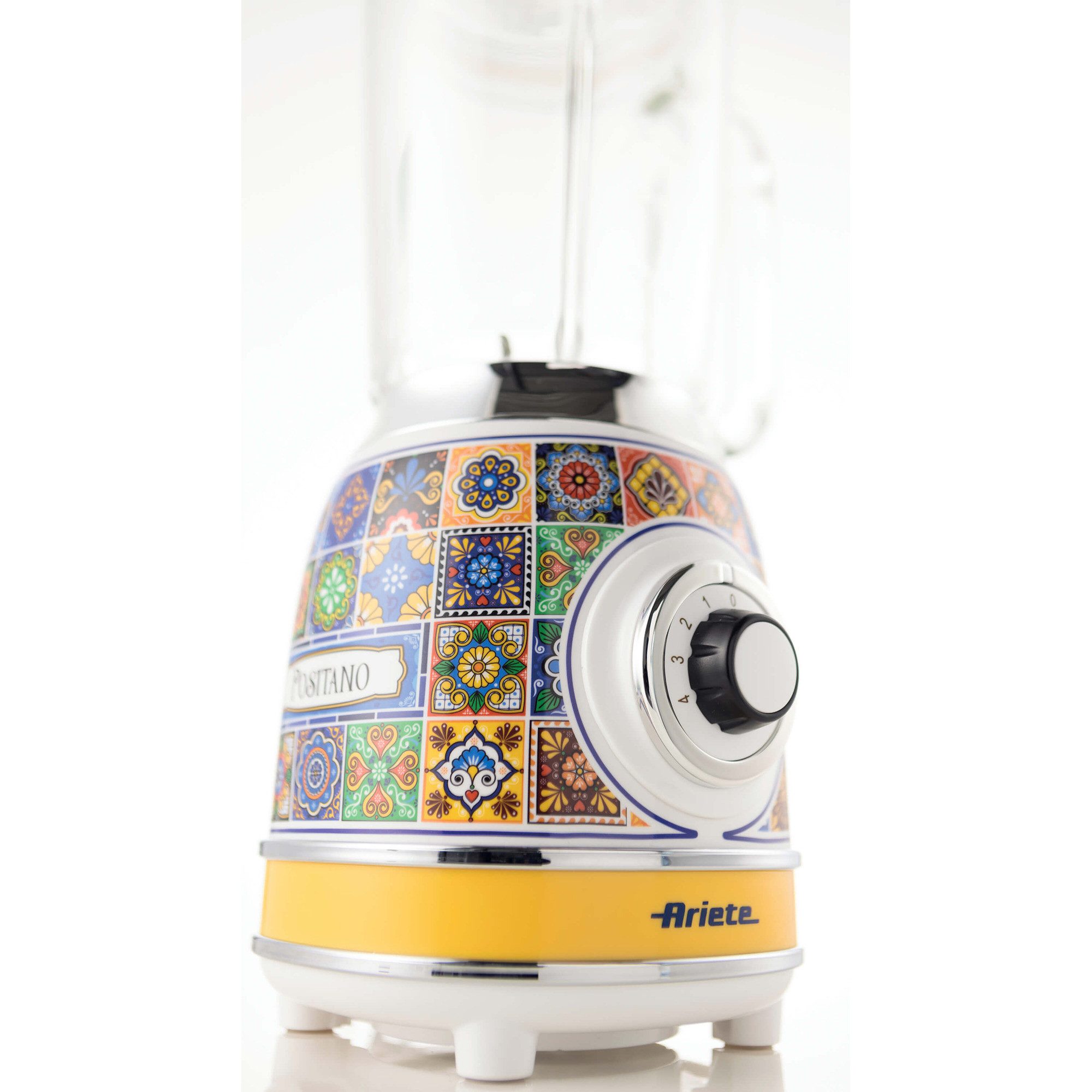 Küchenmaschine Standmixer Positano, Glasbecher