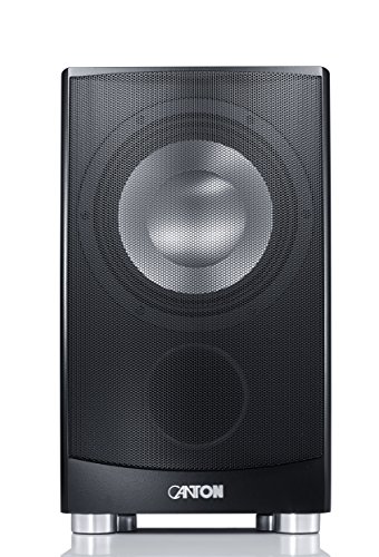 Canton potente Subwoofer attivo : Amazon.it: Elettronica