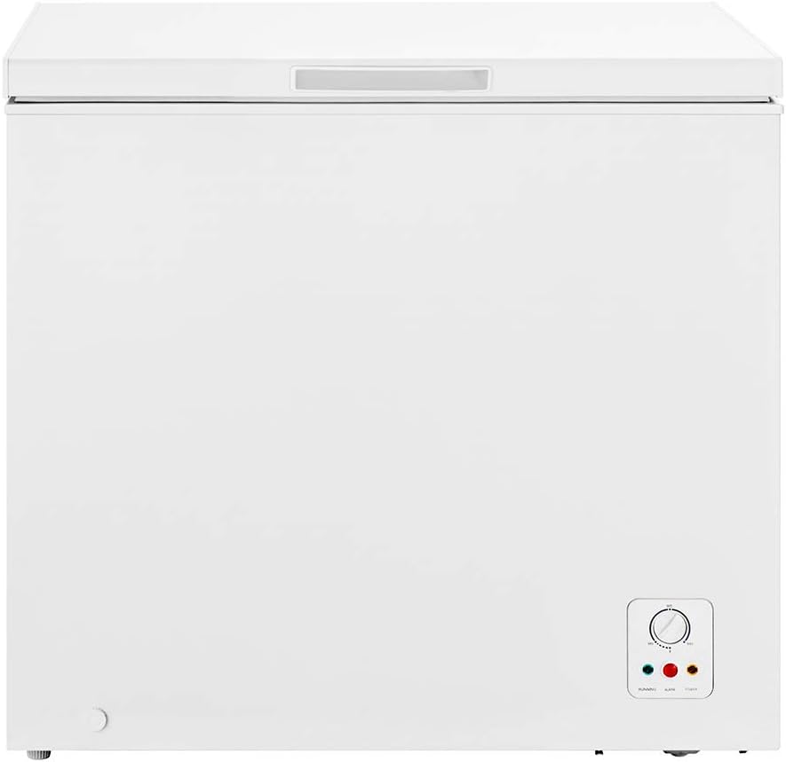 Hisense MCF95E Congelatore a Pozzo 95 L di capacità, Silenzioso 40 dB, Bianco, 54.6 x 47.9 x 85.4 cm
