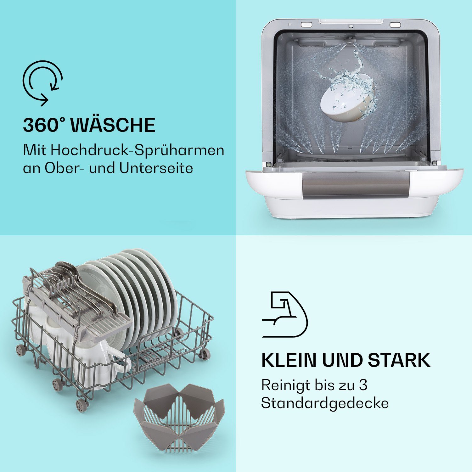 Standgeschirrspüler DSM-Melville-3ps 10041183