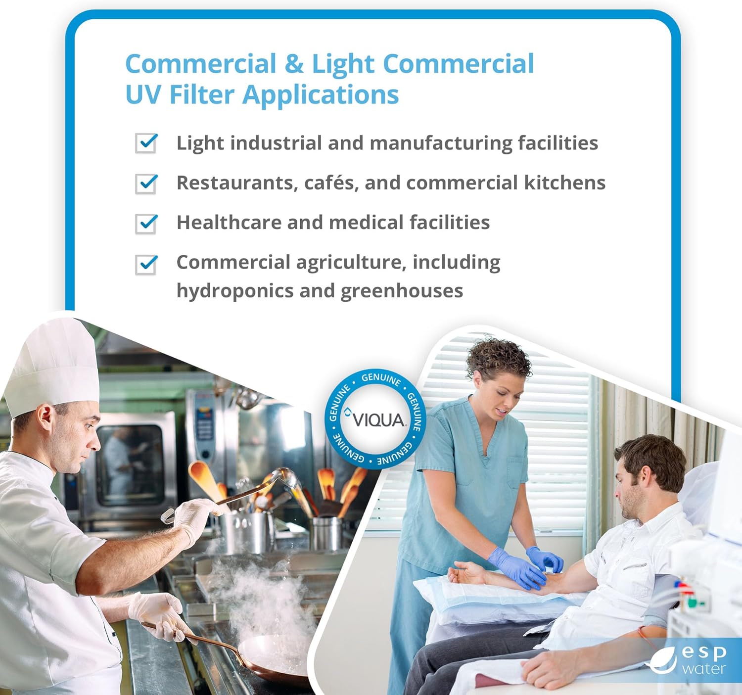 Viqua S410RL-HO Replacement UV Lamp VH410 System