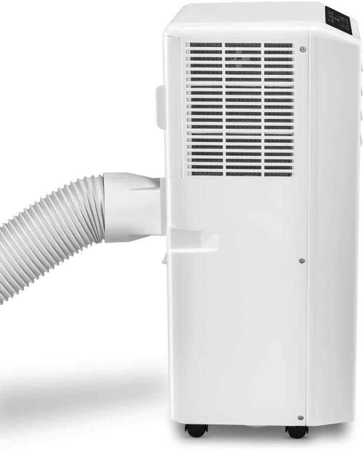 TROTEC Lokales Klimagerät mit Heizfunktion PAC 2010 SH mobile Klimaanlage 4-in-1 Kühlung, Beheizung, Ventilation, Entfeuchtung Klimagerät 2 kW 7.000 BTU/h für Raumgröße bis 26 m² und 65 m³