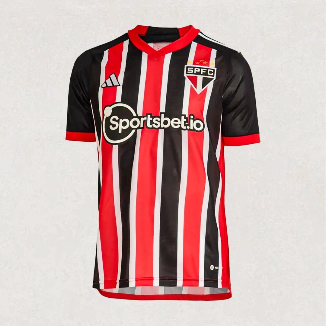 São Paulo FC Away 23/24 kids jersey