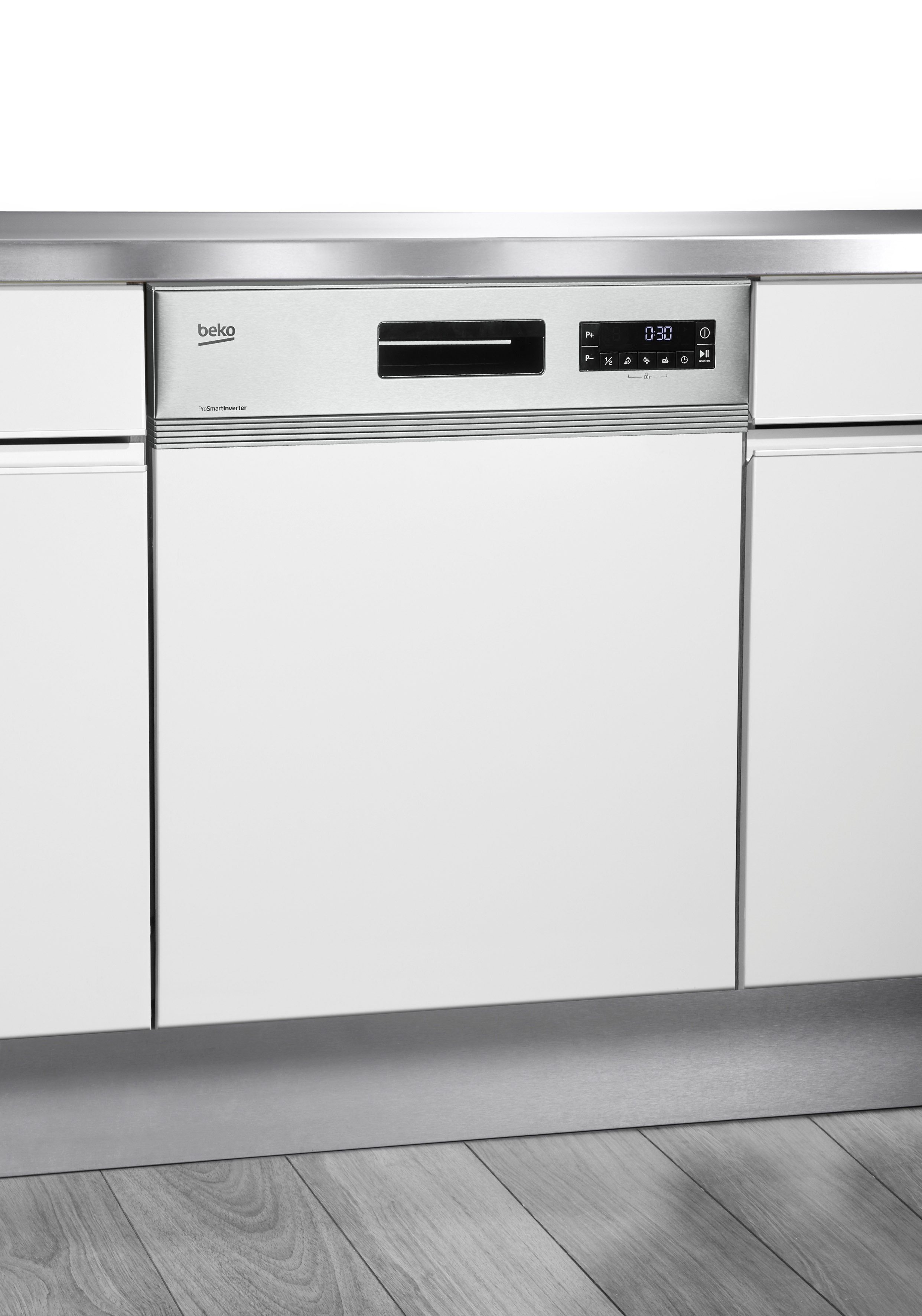 teilintegrierbarer Geschirrspüler DSN16440X