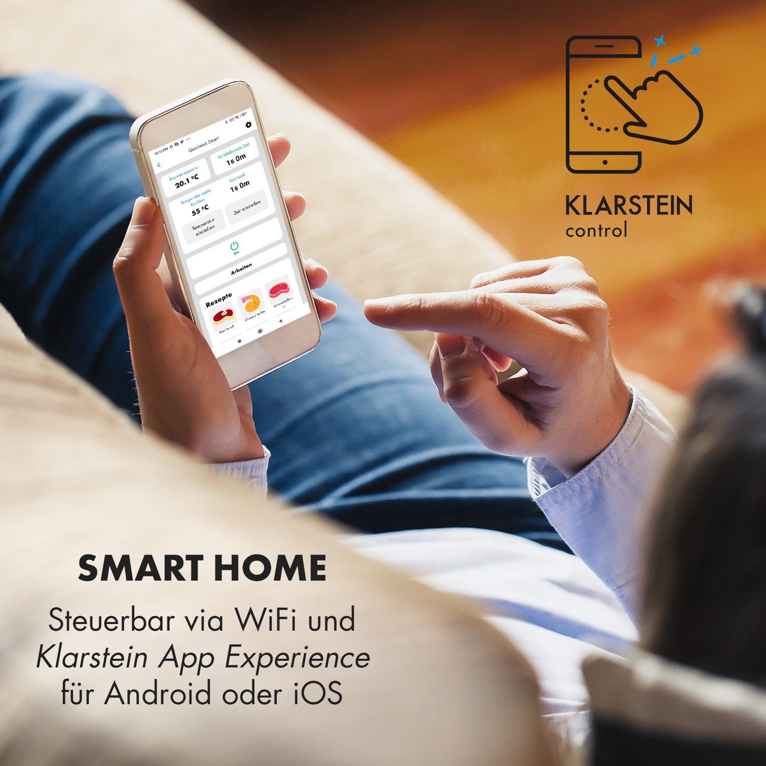 Dampfgarer Quickstick Smart
