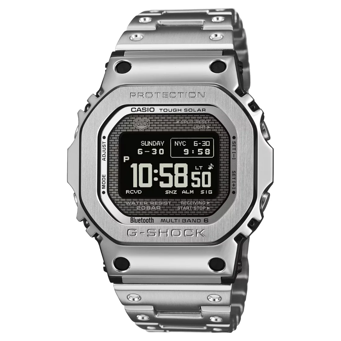 Orologio G-Shock GMW-BZ5000D-1ER display MIP e Bluetooth