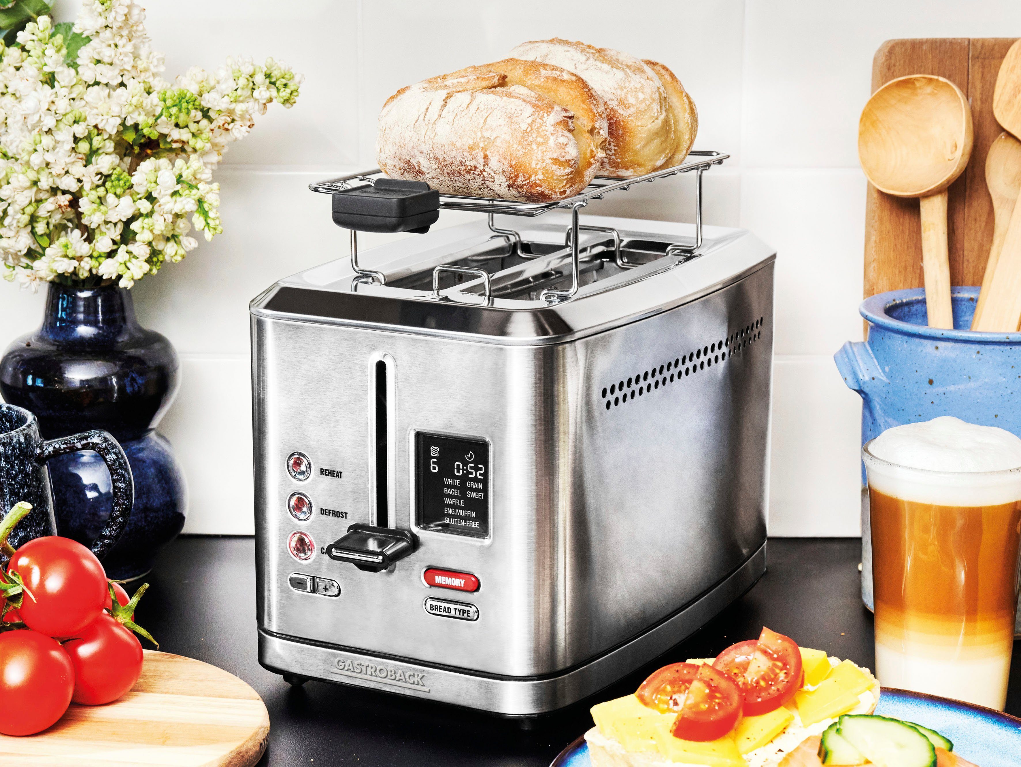Toaster 42395 Design Toaster Digital 2S