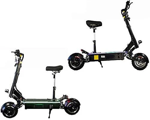 MAXX 60MPH Ultra High Speed Electric Scooter for Adults Foldable, 5000W Power Dual Motor| 60V /38.5Ah Battery | 83 Miles Range | Grade 30��