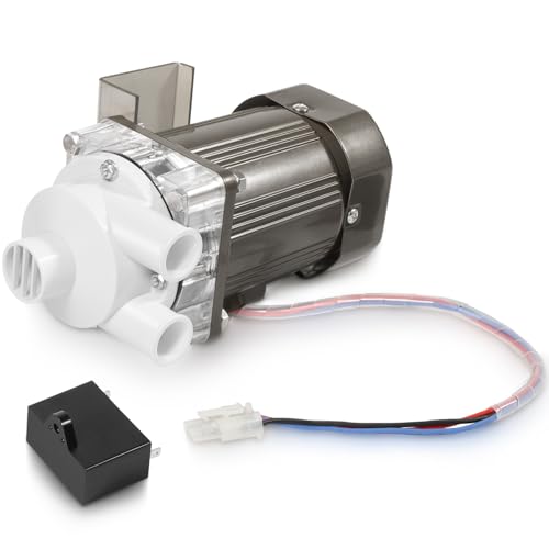 S 0731 Water Pump for Hoshizaki, Ice Machine Motor Pump Assembly for KM 901, KM 1100, KM 1300, KM 1400 Series, and More : Appliances