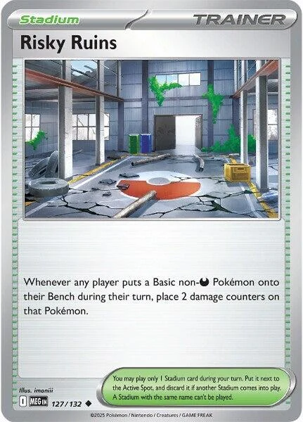 Risky Ruins (127/132) (MEG)