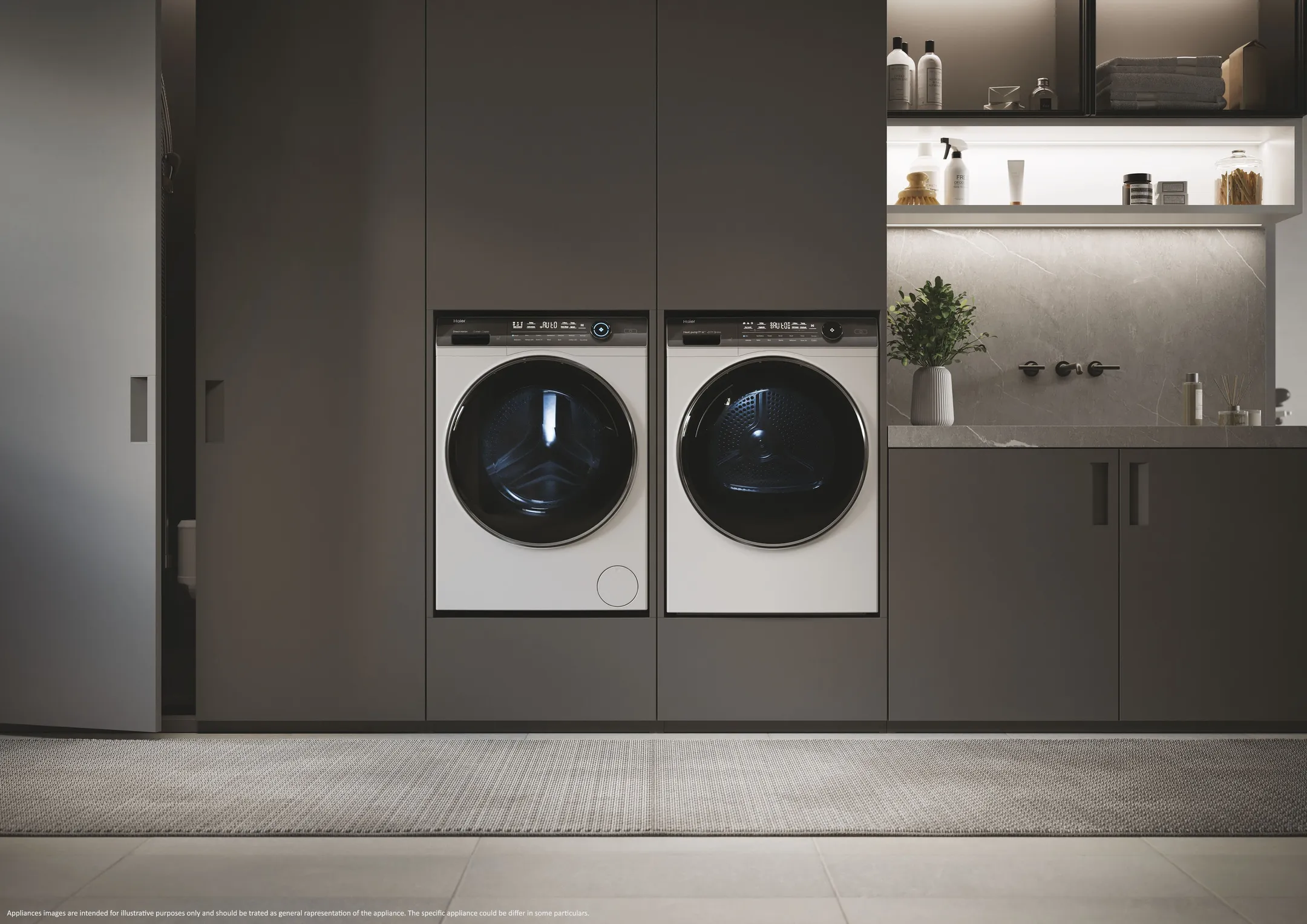 Haier Wasmachine HW80BD14979EUGDF Autodose Connected