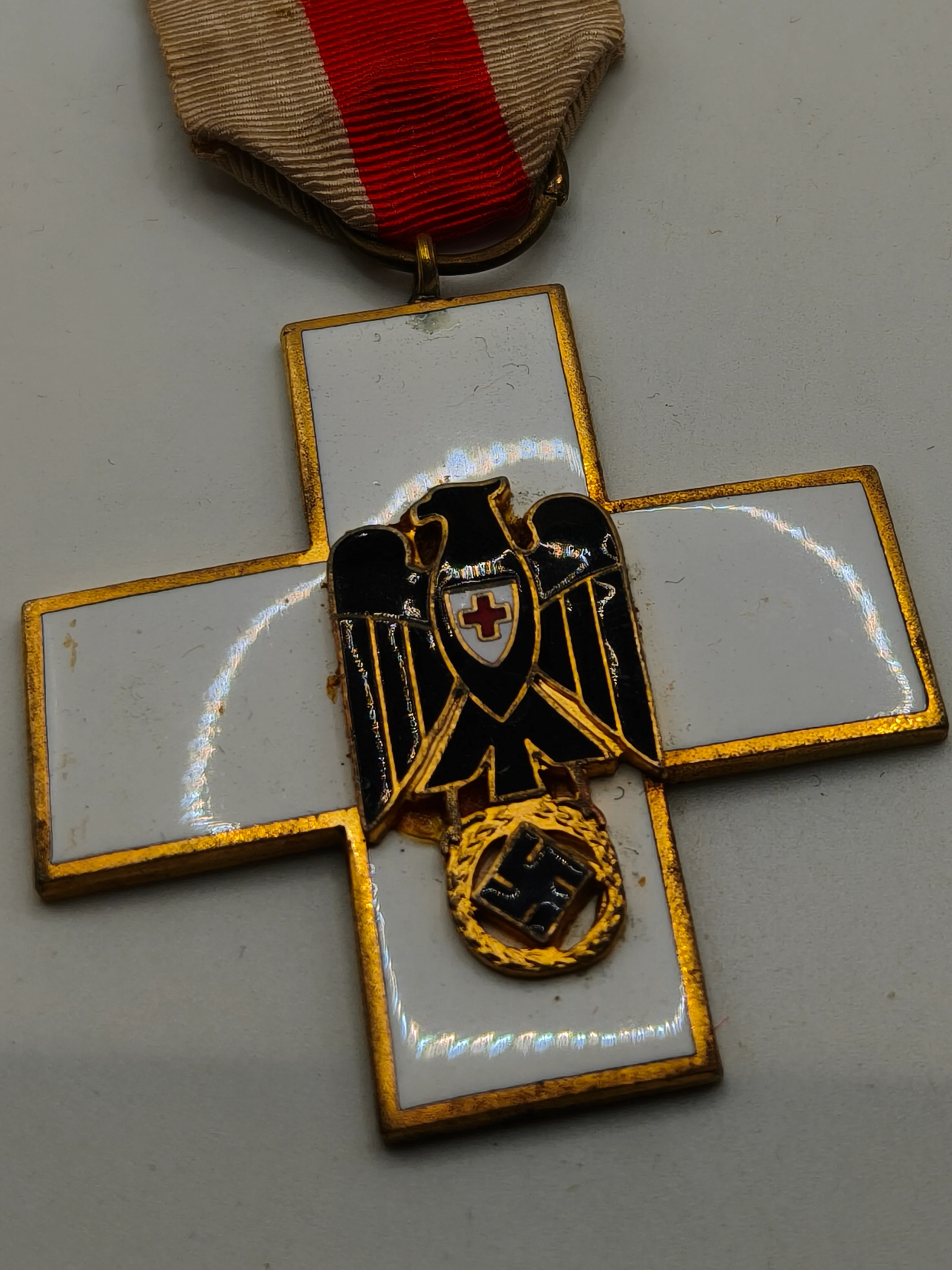 Medalla Cruz Roja Honor III reich