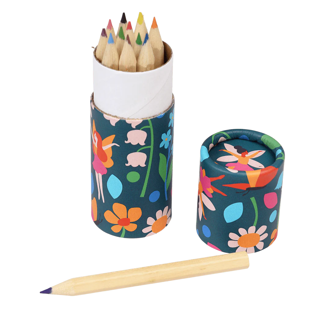 Rex London 12 Colouring Pencils Tube