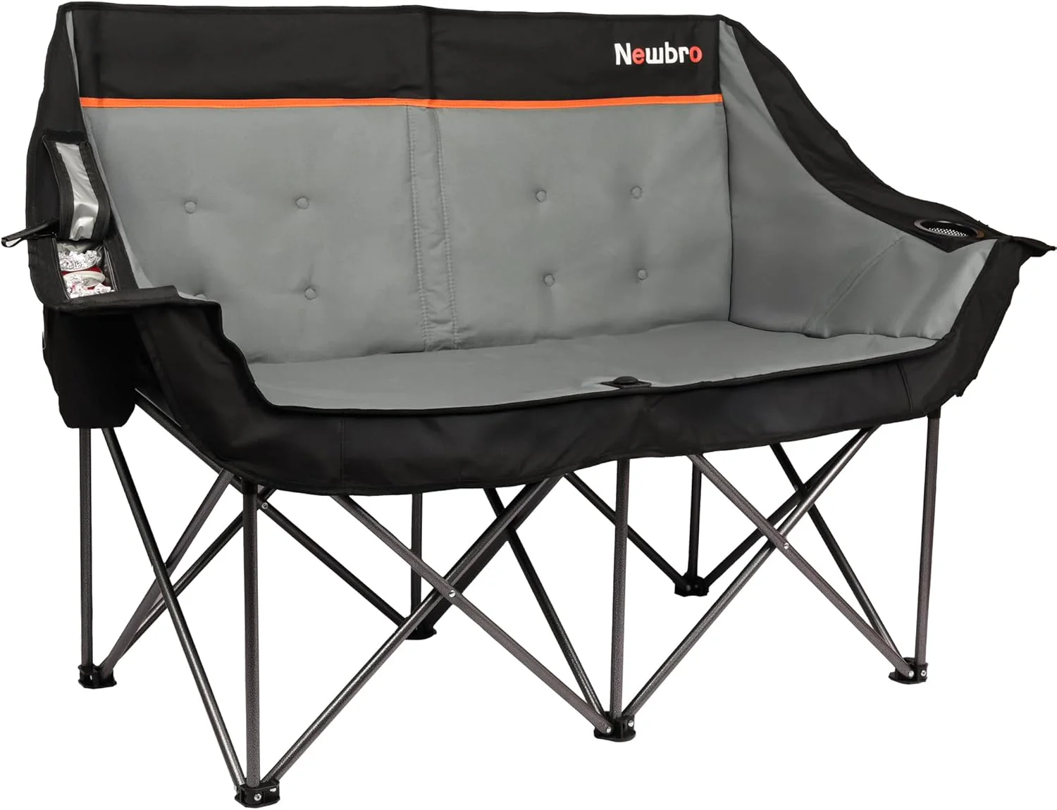 Oversized Double Camping Chair for Adults Fully Padded