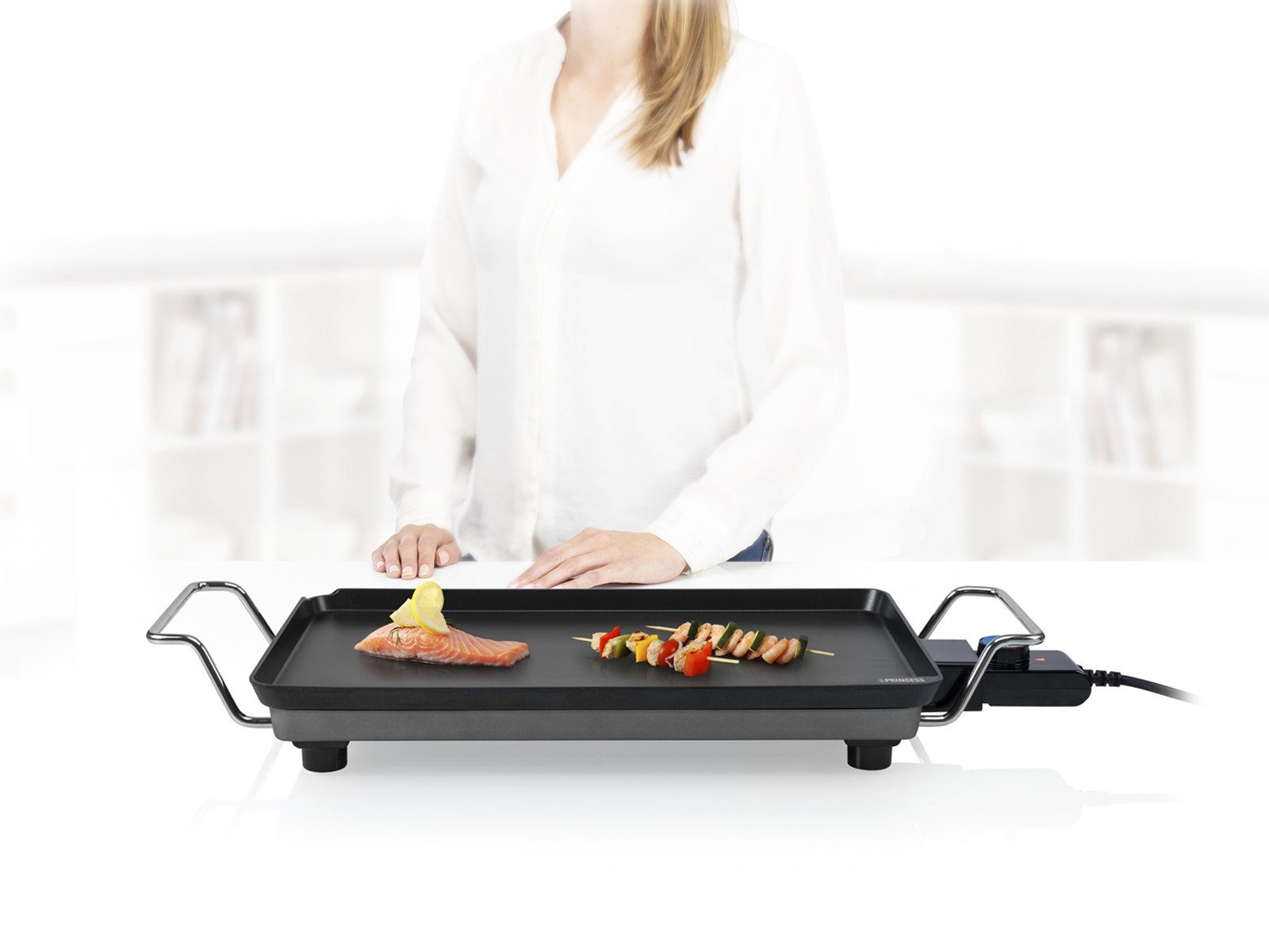 Teppanyakigrill