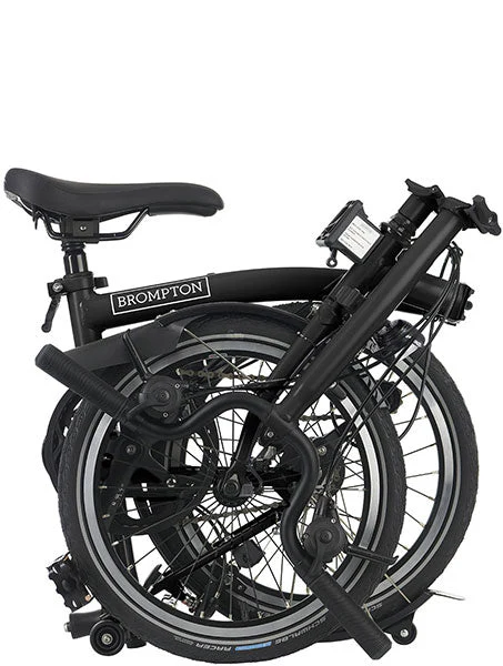 C Line Urban - Hoher Lenker - Matt Black