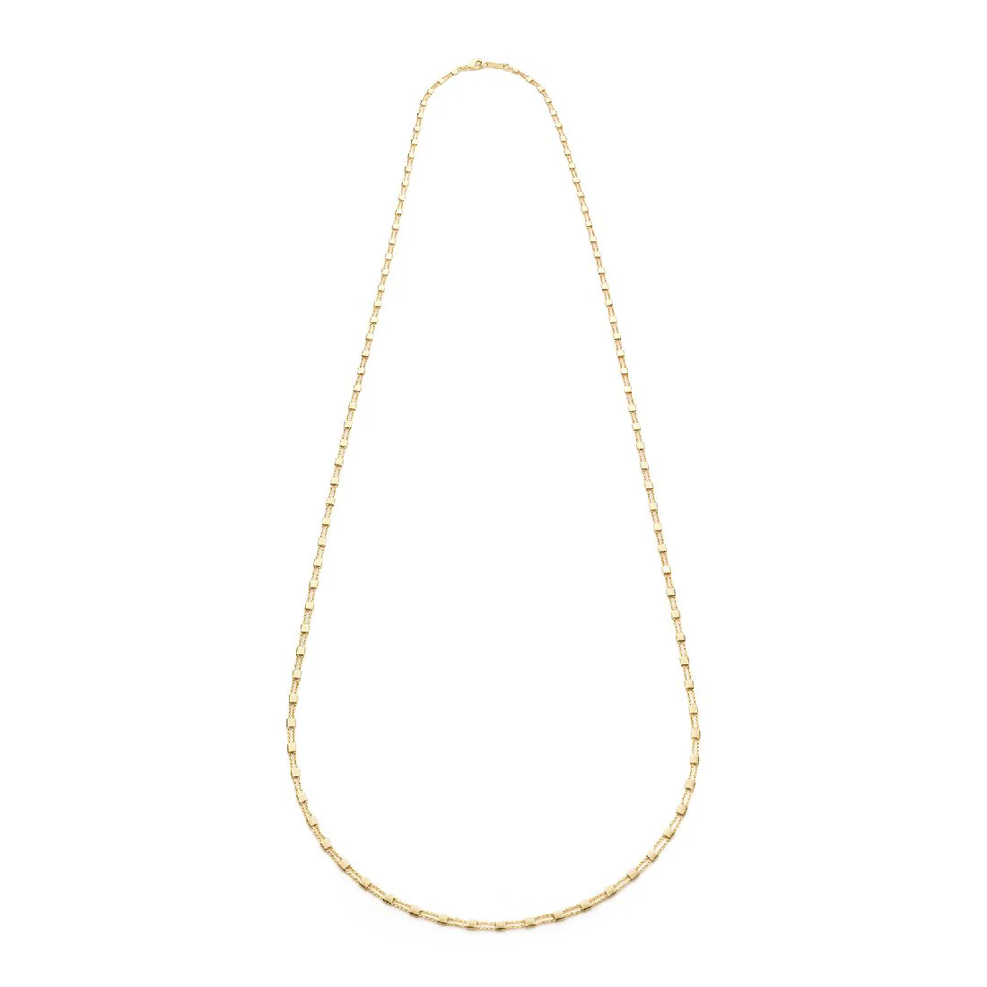 Collana lunga Unoaerre chanel Seta con doppio filo 2628