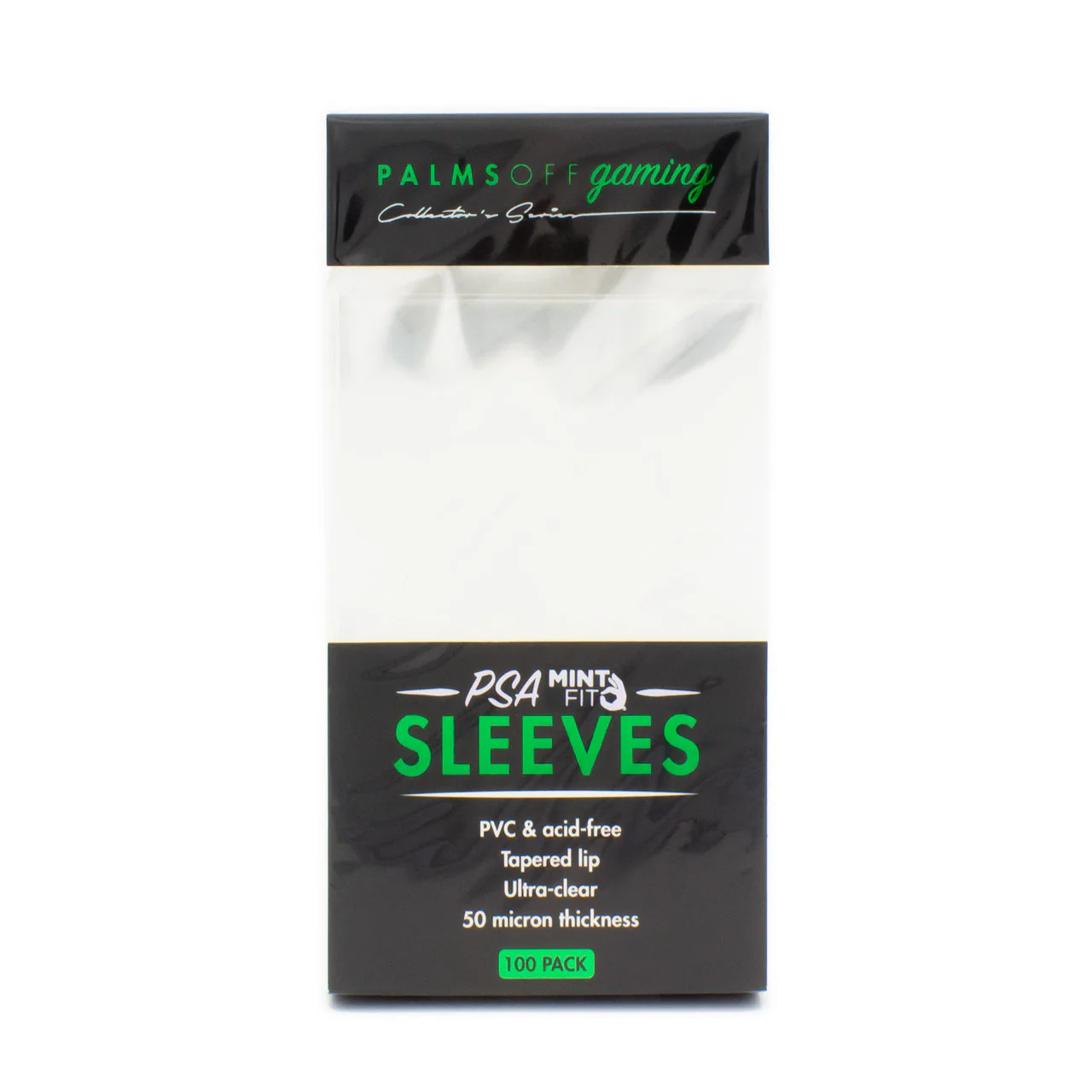 Palms Off Gaming MintFit PSA Sleeves 137x86mm 100pc