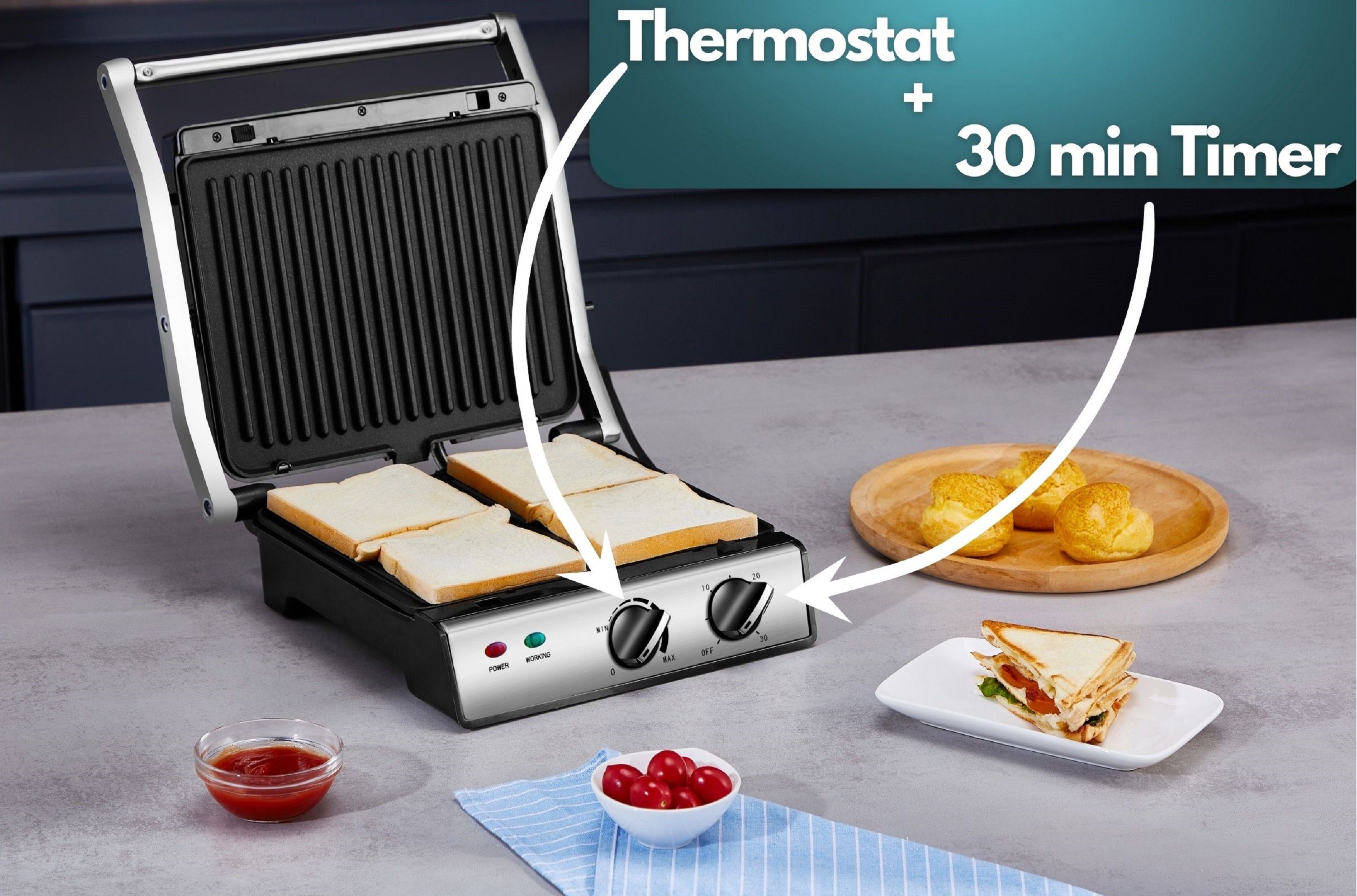 Kontaktgrill SB-2130