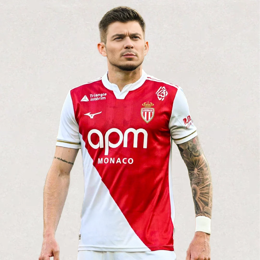 AS Monaco 25/26 Home Jersey