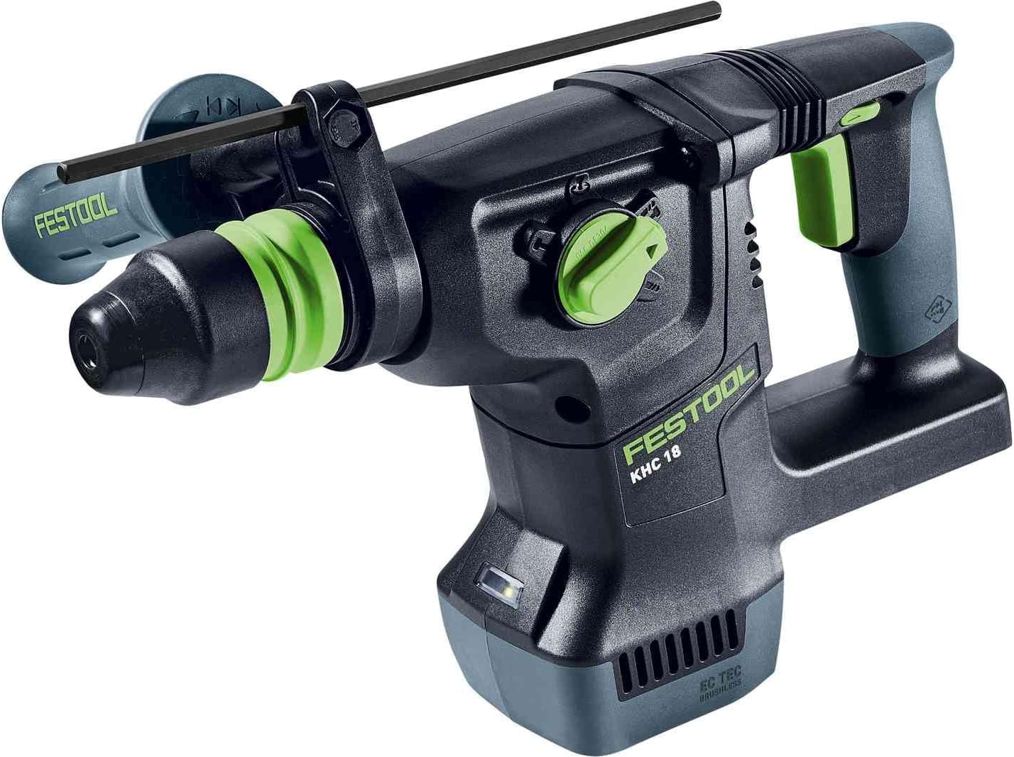 Festool Martello combinato a batteria KHC 18 5,0 EBI-Plus
