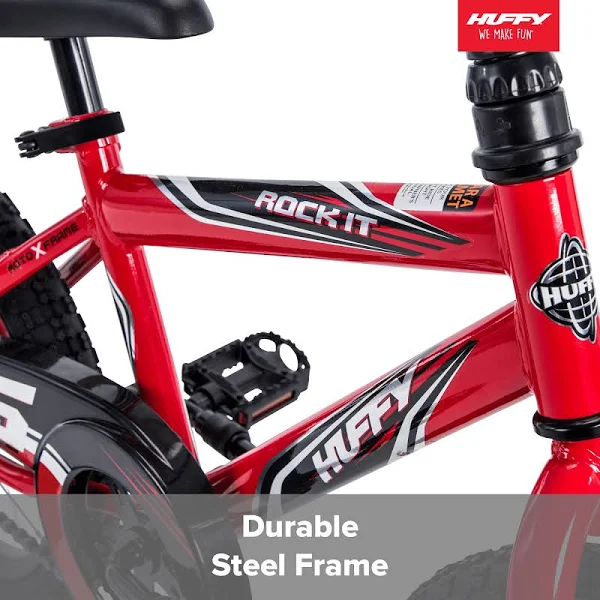 Huffy 16 Rock It EZ Build Bike   Red