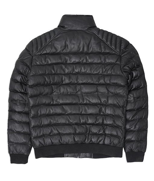 Odis Padded Puffer Bomber Jacket