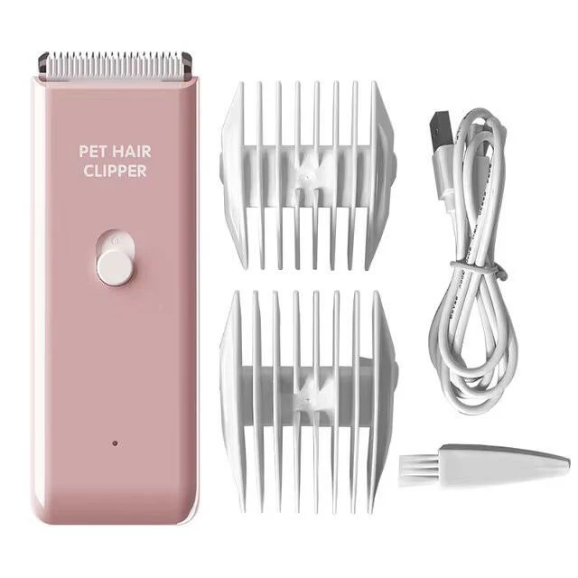 Cordless Dog Clipper �C 6000 RPM Motor, Quiet 60dB & IPX7 Waterproof