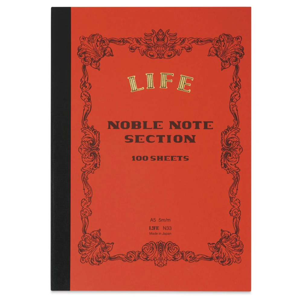 LIFE Noble Notebook - A5 - Grid