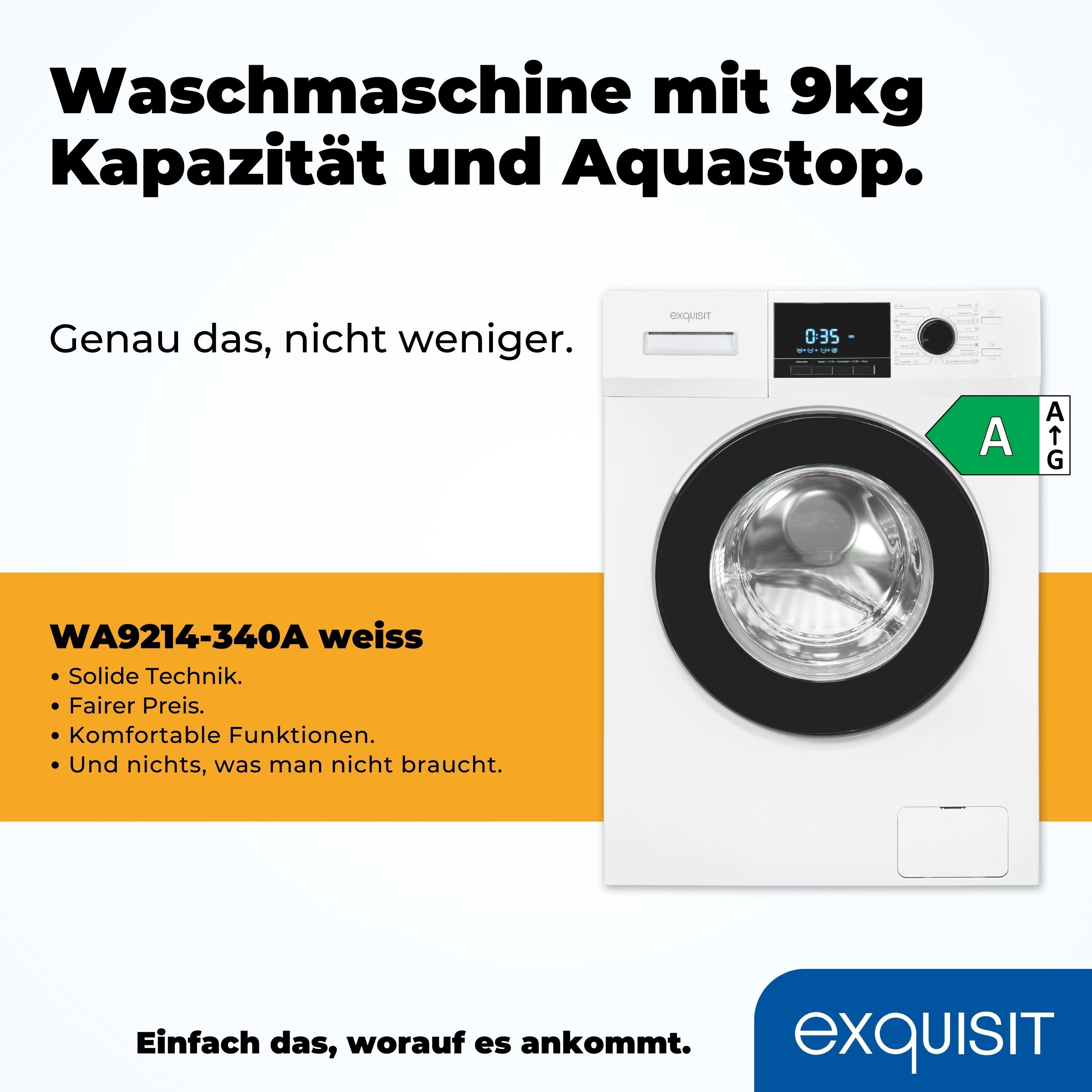 Waschmaschine WA9214-340A